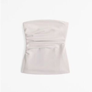 Abercrombie Strapless Ruched Top